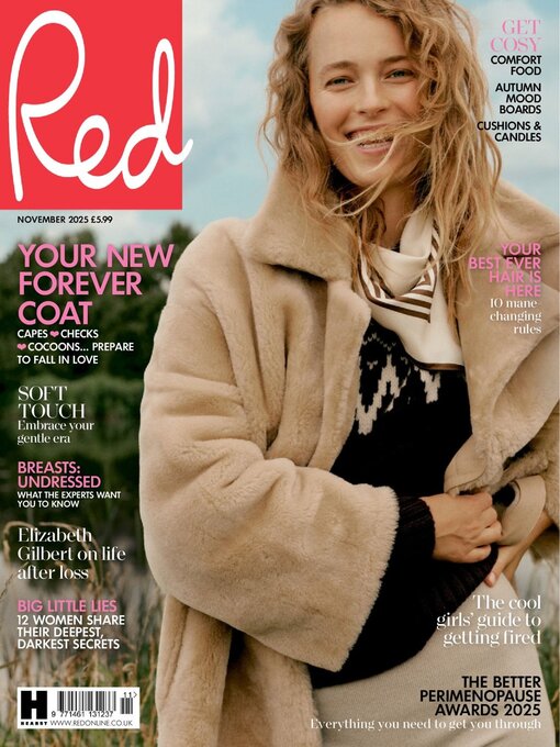 Title details for Red UK by Hearst Magazines UK - Available
